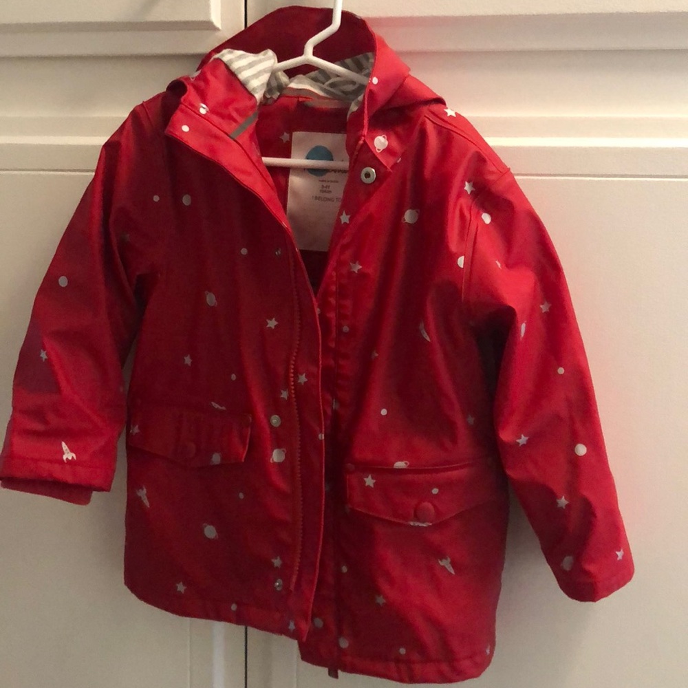 Mini Boden Raincoat Jacket 3-4 Years